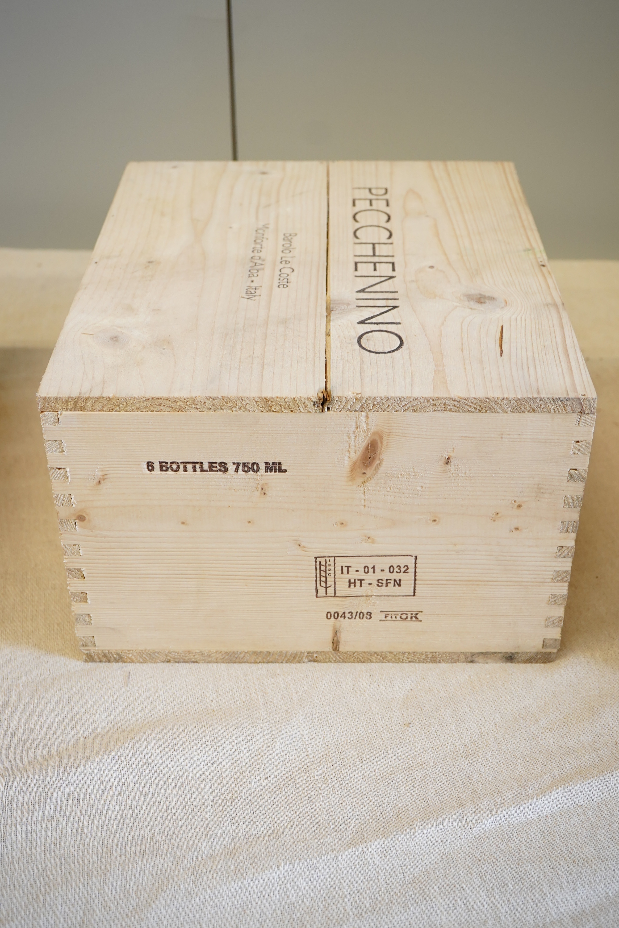Pecchenino, Barolo Le Coste di Monforte, 2005